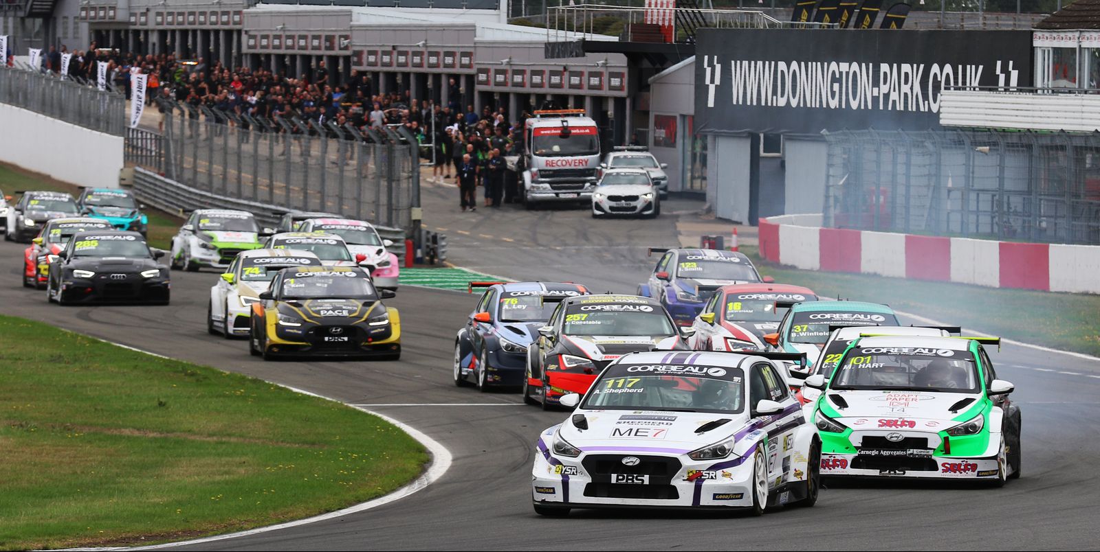 Donington Park National Review - Shepherd and Constable victorious in ...