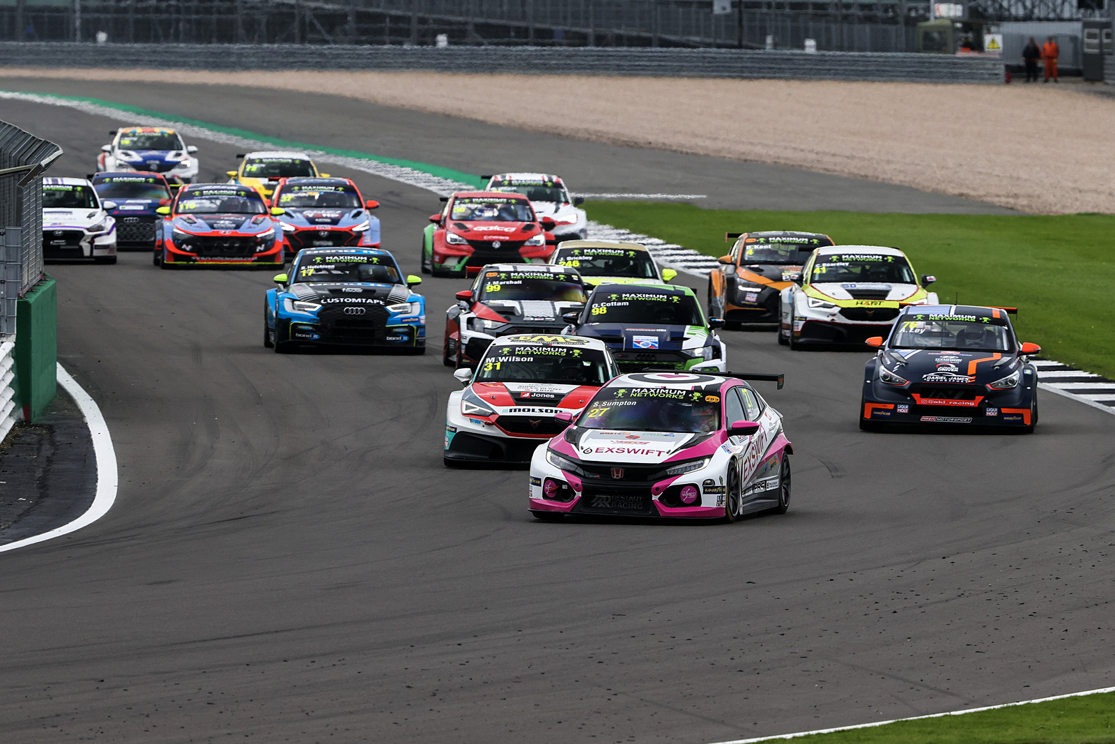 Six of the best for the 2024 TCR UK Touring Car Championship seven