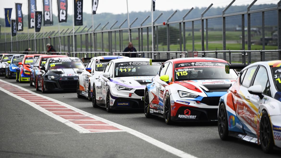 Cheshire one day thriller awaits as TCR UK returns to Oulton Park