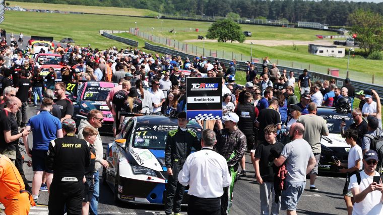 TCR UK joins forces with the British Automobile Racing Club for 2025