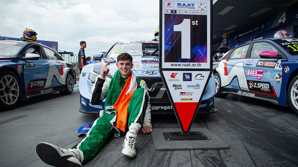 Former TCR UK title contender Max Hart to make Kumho FIA TCR World Tour debut at Macau