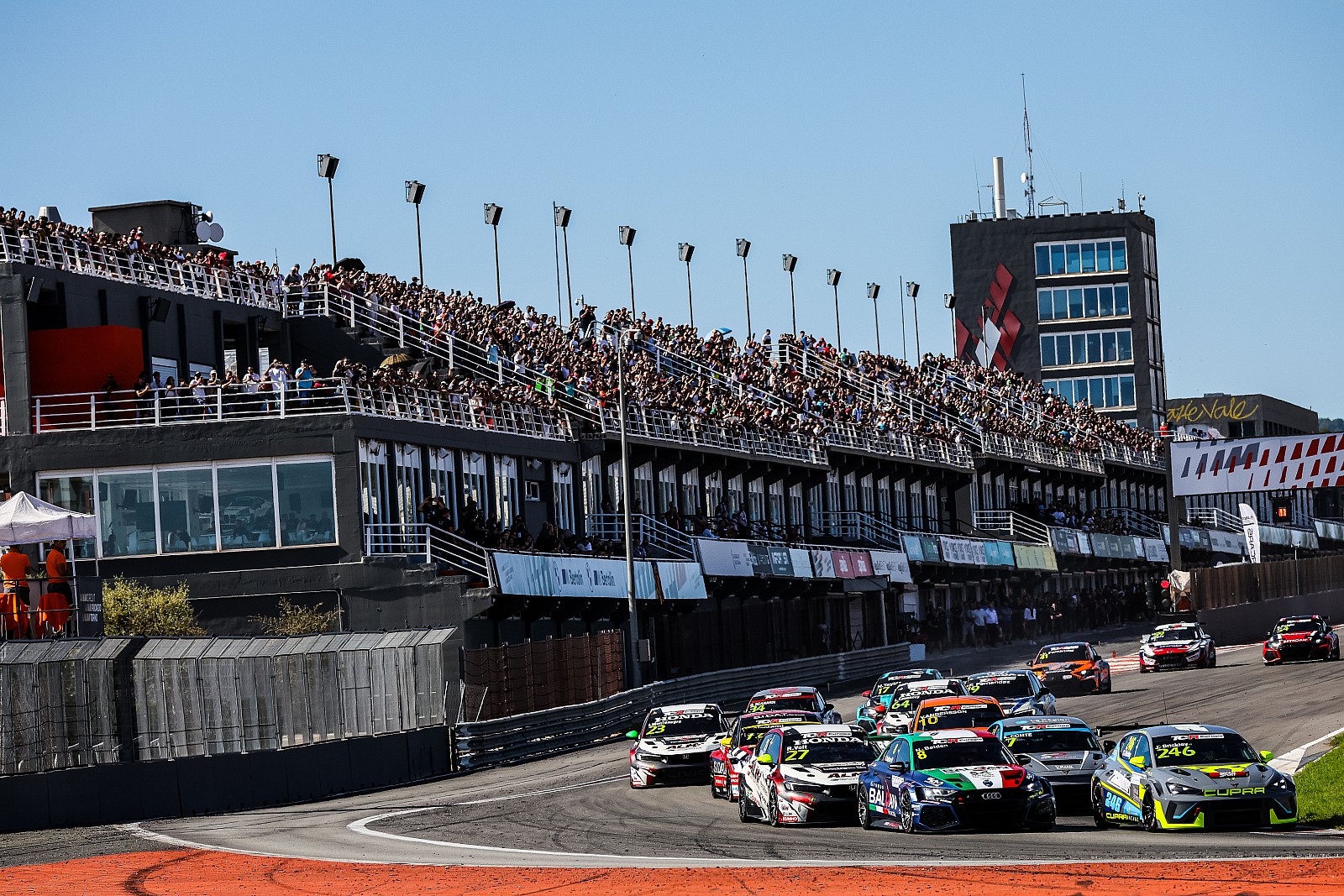 TCR Europe Valencia 3