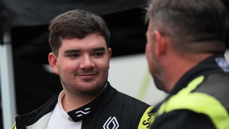 Sam Laidlaw aiming to be at the front in his first full TCR UK Campaign