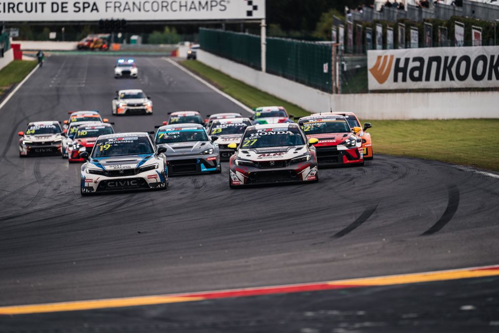 2024 2024 Spa Francorchamps Race 1 2024 TCR Europe Spa Francorchamps Race 1 03 1