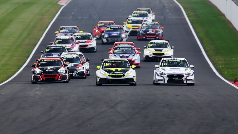 Maximum Motorsport announce pre-season test day for Donington Park