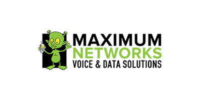 Maximum Networks - 400 x 200 - Transparent