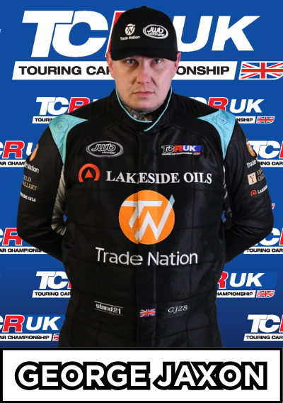 GEORGE JAXON TCR UK WEBSITE PORTRAIT