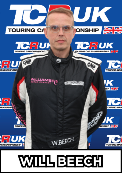 WILL BEECH TCR UK WEBSITE PORTRAIT